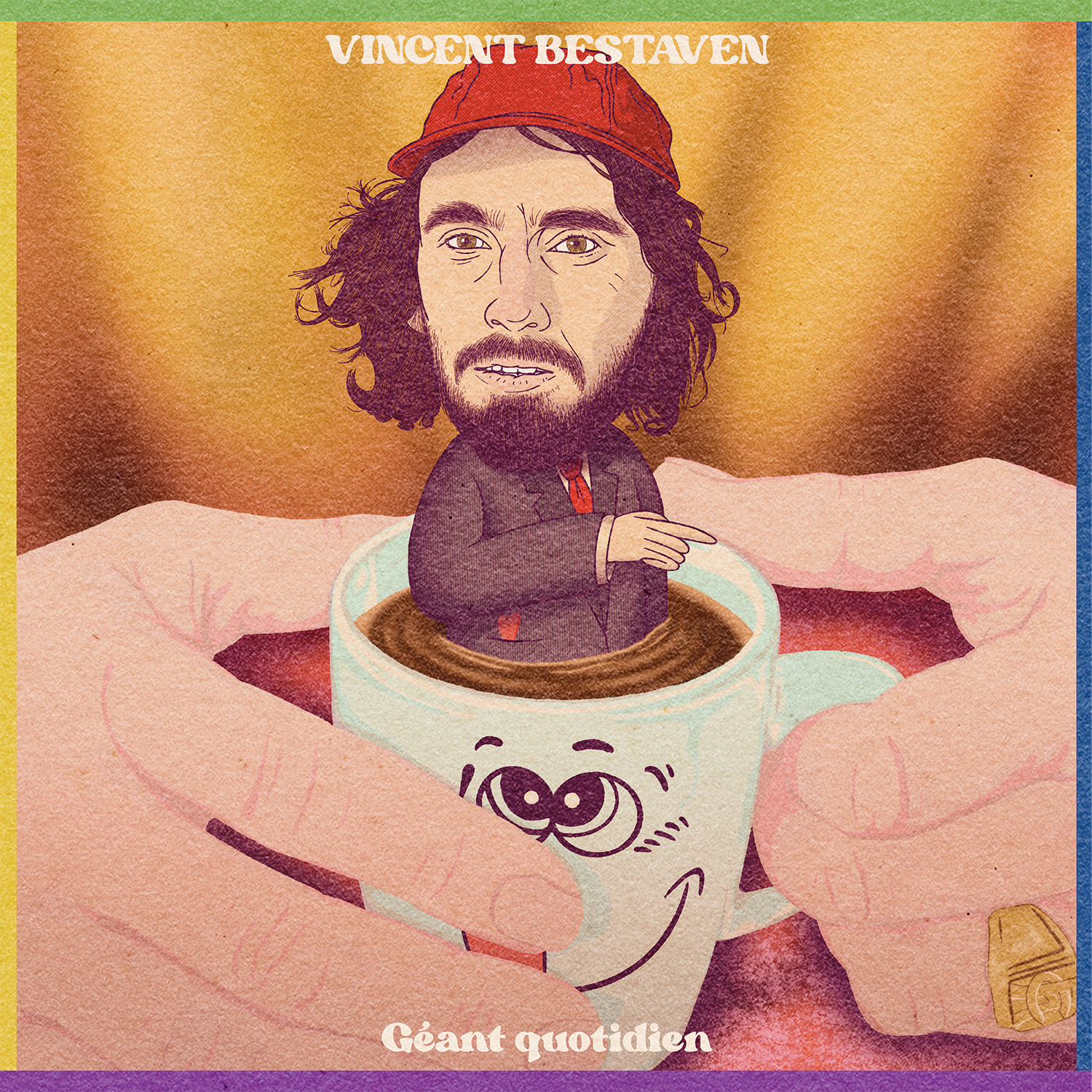 Géant Quotidien de Vincent Bestaven